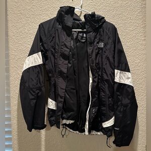 Retro Style The North Face Windbreaker